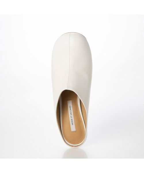 MODE ET JACOMO / モードエジャコモ サンダル | オブリークトゥミュールパンプス | 詳細4