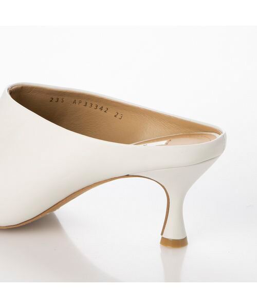 MODE ET JACOMO / モードエジャコモ サンダル | オブリークトゥミュールパンプス | 詳細6