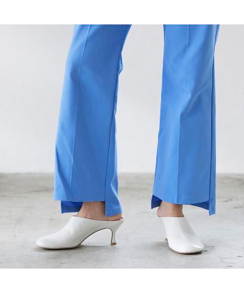 MODE ET JACOMO / モードエジャコモ サンダル | オブリークトゥミュールパンプス | 詳細7