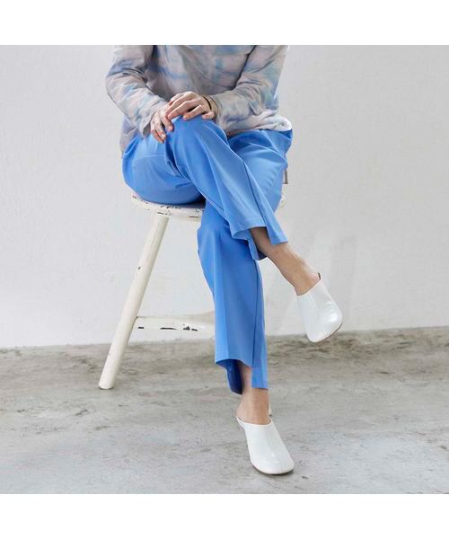 MODE ET JACOMO / モードエジャコモ サンダル | オブリークトゥミュールパンプス | 詳細8