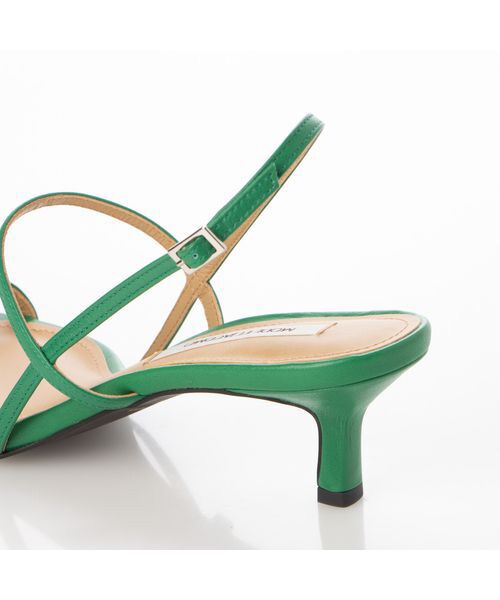 MODE ET JACOMO / モードエジャコモ サンダル | スクエアトゥストラップヒールサンダル | 詳細5