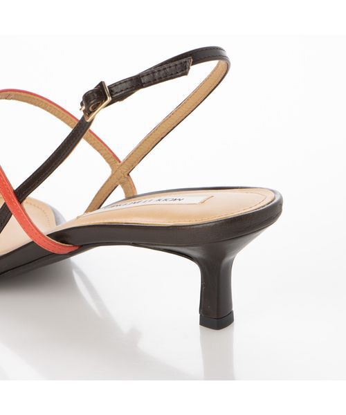 MODE ET JACOMO / モードエジャコモ サンダル | スクエアトゥストラップヒールサンダル | 詳細10