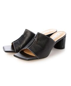 MODE ET JACOMO / モードエジャコモ サンダル | スクエアトゥヒールサンダル