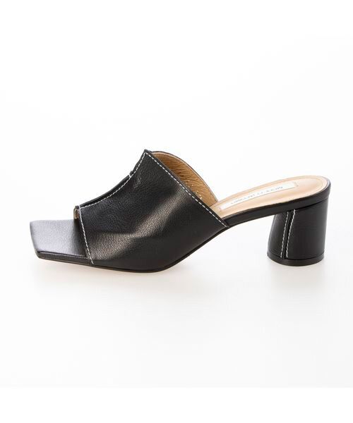 MODE ET JACOMO / モードエジャコモ サンダル | スクエアトゥヒールサンダル | 詳細1