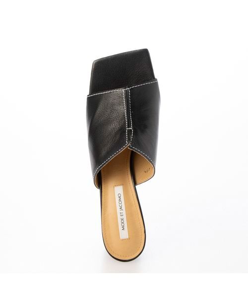 MODE ET JACOMO / モードエジャコモ サンダル | スクエアトゥヒールサンダル | 詳細3
