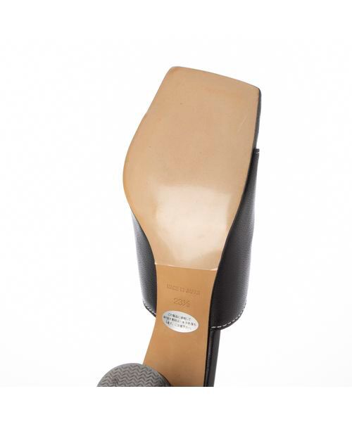 MODE ET JACOMO / モードエジャコモ サンダル | スクエアトゥヒールサンダル | 詳細4