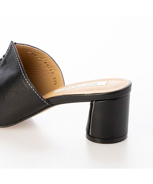 MODE ET JACOMO / モードエジャコモ サンダル | スクエアトゥヒールサンダル | 詳細5