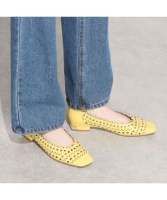 MODE ET JACOMO / モードエジャコモ フラットシューズ | レーザーカットフラットパンプス