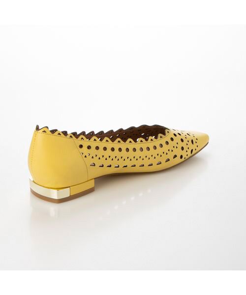 MODE ET JACOMO / モードエジャコモ フラットシューズ | レーザーカットフラットパンプス | 詳細3