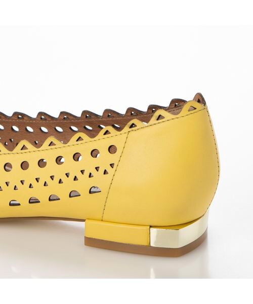 MODE ET JACOMO / モードエジャコモ フラットシューズ | レーザーカットフラットパンプス | 詳細6