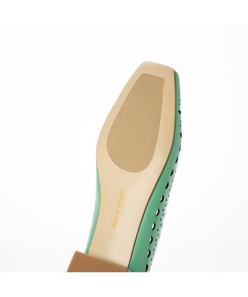 MODE ET JACOMO / モードエジャコモ フラットシューズ | レーザーカットフラットパンプス | 詳細10