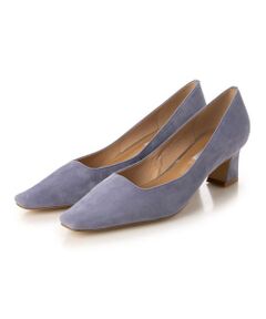 MODE ET JACOMO / モードエジャコモ パンプス | スクエアトゥプレーンパンプス