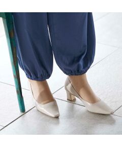 MODE ET JACOMO / モードエジャコモ パンプス | スクエアトゥプレーンパンプス