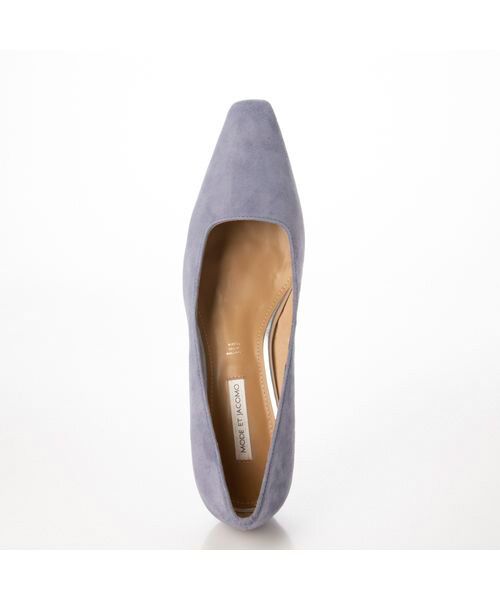 MODE ET JACOMO / モードエジャコモ パンプス | スクエアトゥプレーンパンプス | 詳細3