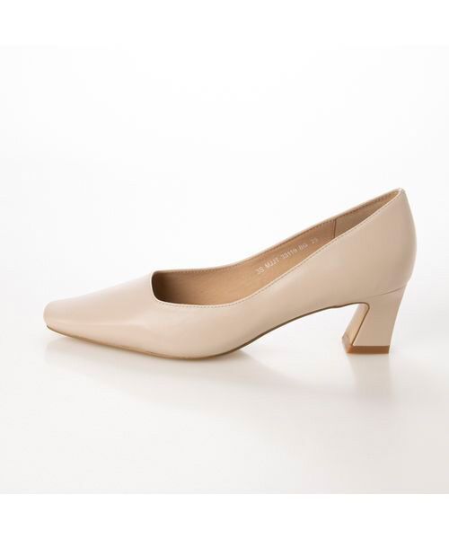 MODE ET JACOMO / モードエジャコモ パンプス | スクエアトゥプレーンパンプス | 詳細7
