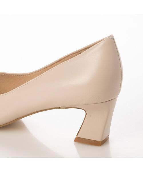 MODE ET JACOMO / モードエジャコモ パンプス | スクエアトゥプレーンパンプス | 詳細11