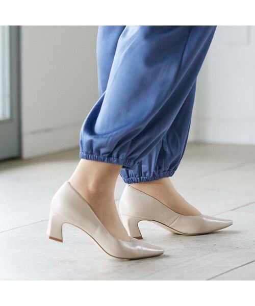 MODE ET JACOMO / モードエジャコモ パンプス | スクエアトゥプレーンパンプス | 詳細12