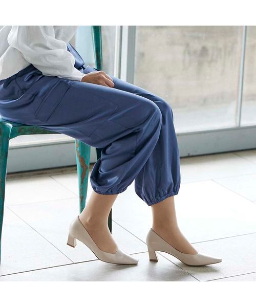 MODE ET JACOMO / モードエジャコモ パンプス | スクエアトゥプレーンパンプス | 詳細13