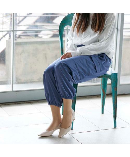 MODE ET JACOMO / モードエジャコモ パンプス | スクエアトゥプレーンパンプス | 詳細14