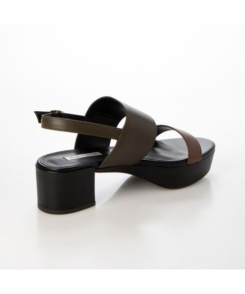 MODE ET JACOMO / モードエジャコモ サンダル | 厚底ダブルベルトサンダル | 詳細2