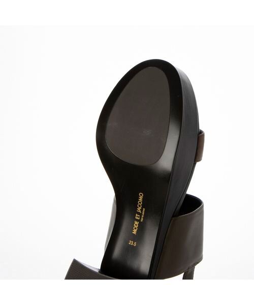 MODE ET JACOMO / モードエジャコモ サンダル | 厚底ダブルベルトサンダル | 詳細4