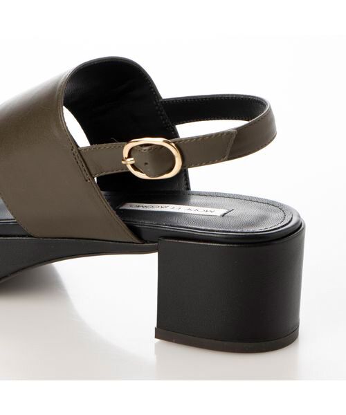 MODE ET JACOMO / モードエジャコモ サンダル | 厚底ダブルベルトサンダル | 詳細5