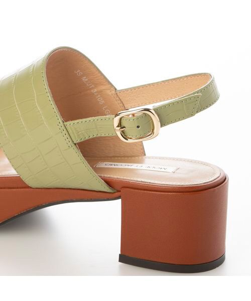 MODE ET JACOMO / モードエジャコモ サンダル | 厚底ダブルベルトサンダル | 詳細10