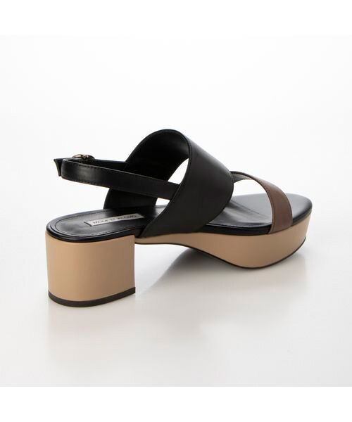 MODE ET JACOMO / モードエジャコモ サンダル | 厚底ダブルベルトサンダル | 詳細12