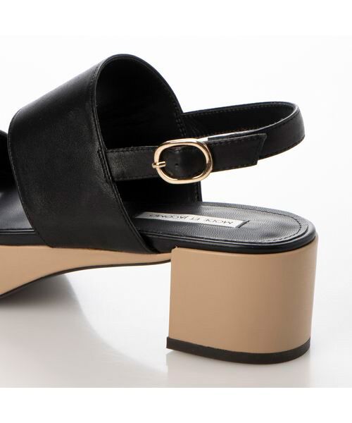 MODE ET JACOMO / モードエジャコモ サンダル | 厚底ダブルベルトサンダル | 詳細15