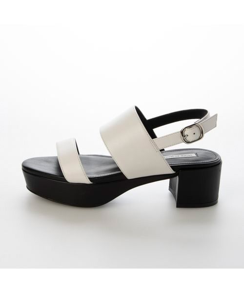 MODE ET JACOMO / モードエジャコモ サンダル | 厚底ダブルベルトサンダル | 詳細16