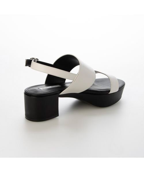 MODE ET JACOMO / モードエジャコモ サンダル | 厚底ダブルベルトサンダル | 詳細17