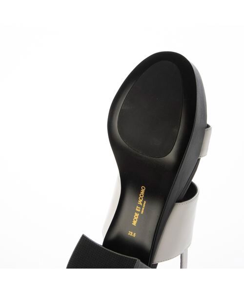 MODE ET JACOMO / モードエジャコモ サンダル | 厚底ダブルベルトサンダル | 詳細19