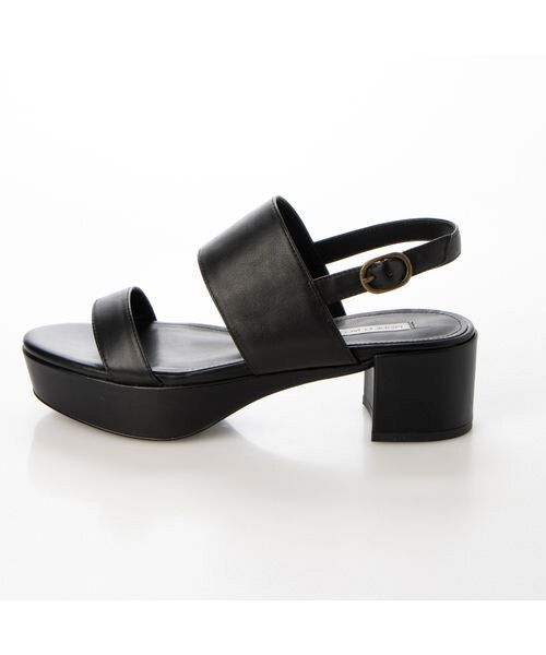 MODE ET JACOMO / モードエジャコモ サンダル | 厚底ダブルベルトサンダル | 詳細21