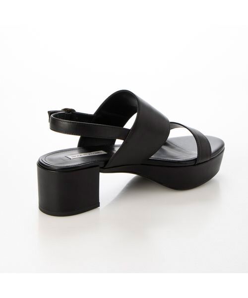 MODE ET JACOMO / モードエジャコモ サンダル | 厚底ダブルベルトサンダル | 詳細22