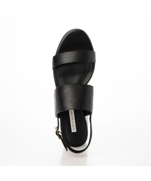 MODE ET JACOMO / モードエジャコモ サンダル | 厚底ダブルベルトサンダル | 詳細23