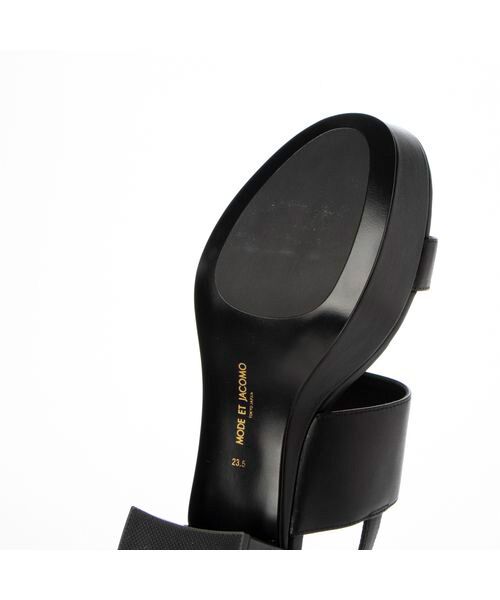 MODE ET JACOMO / モードエジャコモ サンダル | 厚底ダブルベルトサンダル | 詳細24
