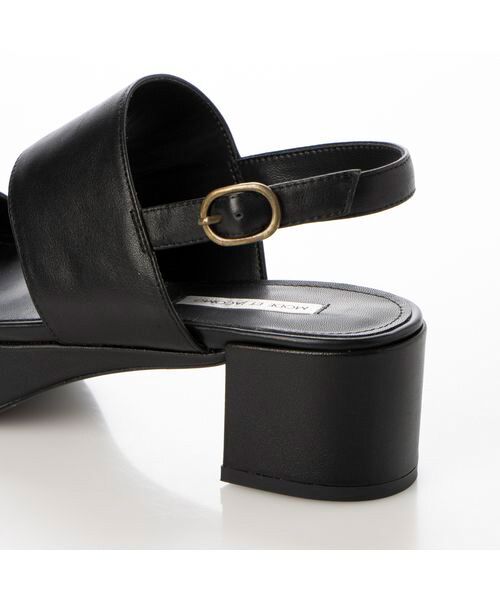 MODE ET JACOMO / モードエジャコモ サンダル | 厚底ダブルベルトサンダル | 詳細25