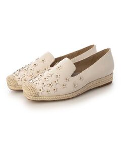 MODE ET JACOMO / モードエジャコモ フラットシューズ | スターモチーフスリッポンシューズ