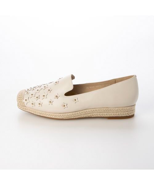 MODE ET JACOMO / モードエジャコモ フラットシューズ | スターモチーフスリッポンシューズ | 詳細1