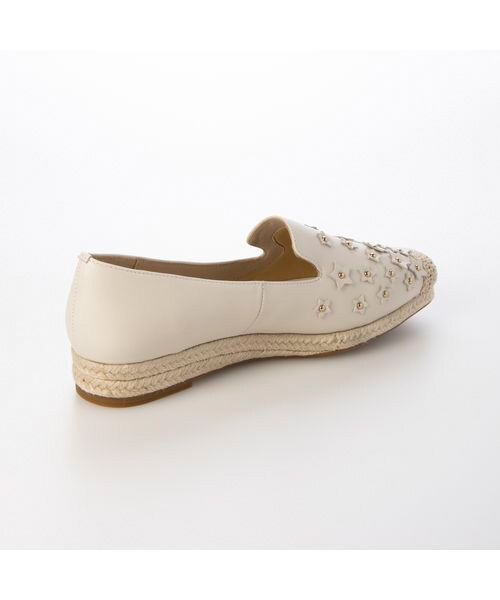 MODE ET JACOMO / モードエジャコモ フラットシューズ | スターモチーフスリッポンシューズ | 詳細2