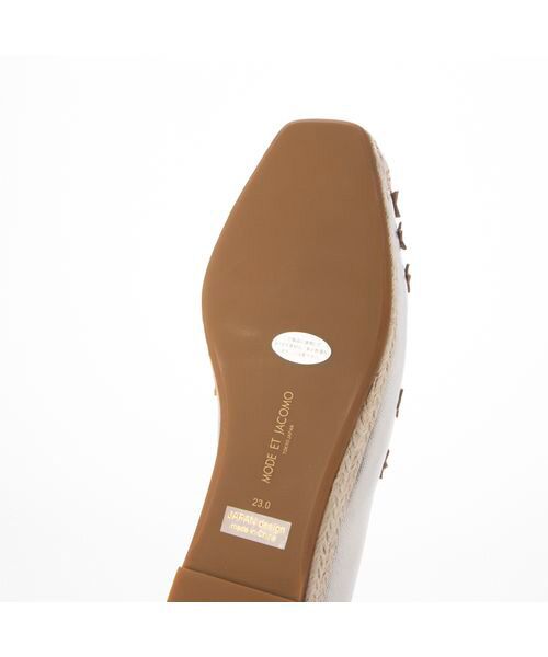 MODE ET JACOMO / モードエジャコモ フラットシューズ | スターモチーフスリッポンシューズ | 詳細9