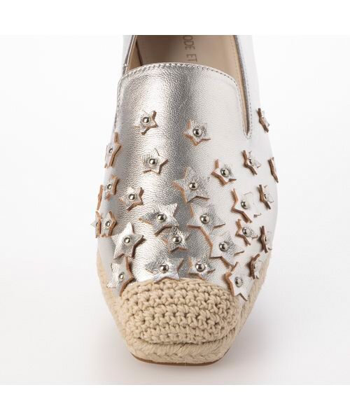 MODE ET JACOMO / モードエジャコモ フラットシューズ | スターモチーフスリッポンシューズ | 詳細10