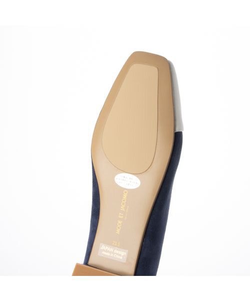 MODE ET JACOMO / モードエジャコモ フラットシューズ | コンビデザインスクエアトゥパンプス | 詳細4