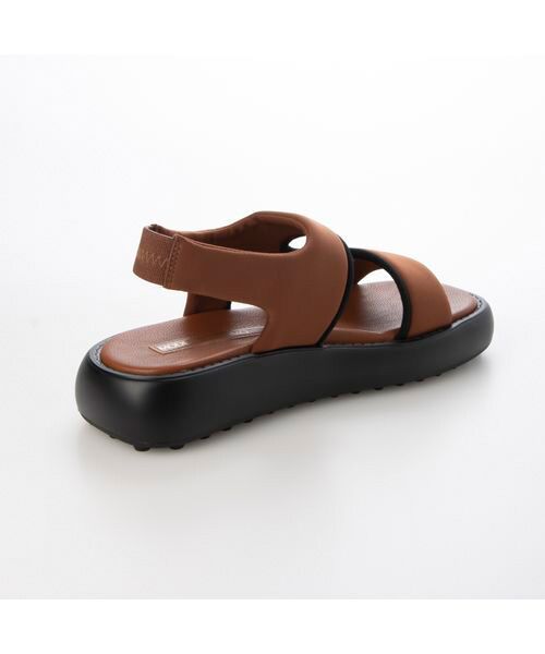 ★値下げ　【MODE ET JACOMO】MANU サンダル23cm美品 モード・エ・ジャコモ マニュ MODE ET JACOMO manu フロント