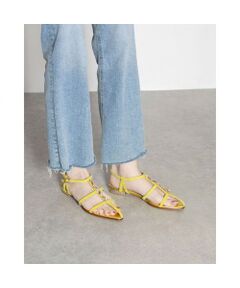 MODE ET JACOMO / モードエジャコモ サンダル | ポインテッドトゥTストラップサンダル