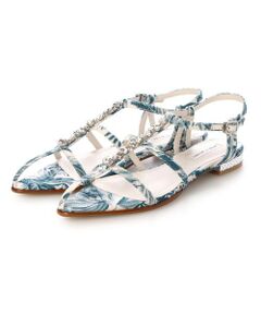 MODE ET JACOMO / モードエジャコモ サンダル | ポインテッドトゥTストラップサンダル