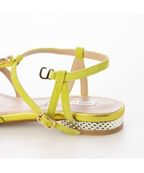 MODE ET JACOMO / モードエジャコモ サンダル | ポインテッドトゥTストラップサンダル | 詳細6