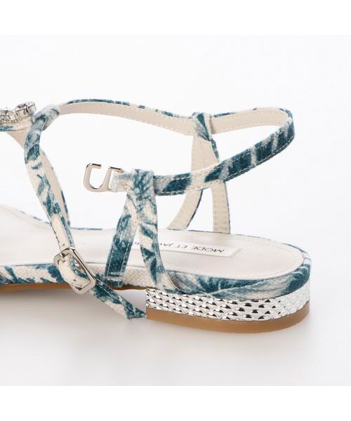 MODE ET JACOMO / モードエジャコモ サンダル | ポインテッドトゥTストラップサンダル | 詳細11