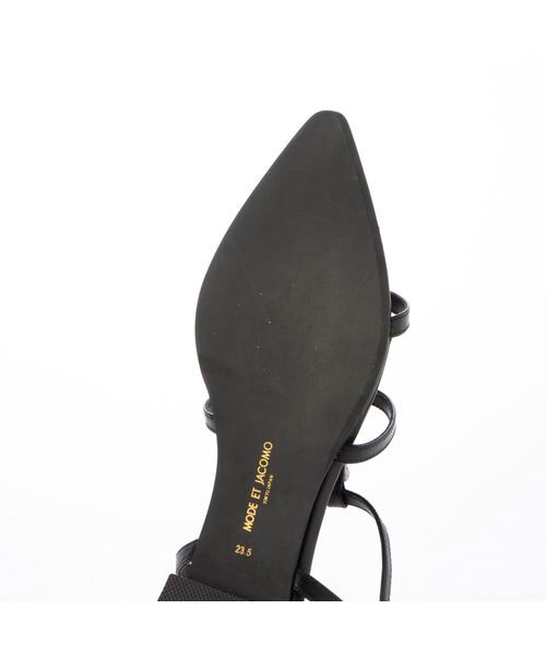 MODE ET JACOMO / モードエジャコモ サンダル | ポインテッドトゥTストラップサンダル | 詳細15