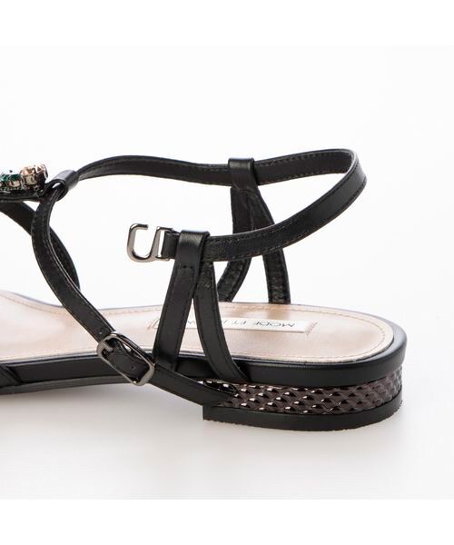 MODE ET JACOMO / モードエジャコモ サンダル | ポインテッドトゥTストラップサンダル | 詳細16